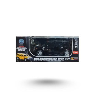 Hummer H2 Işıklı Uzaktan Kumandalı Araba 1:16