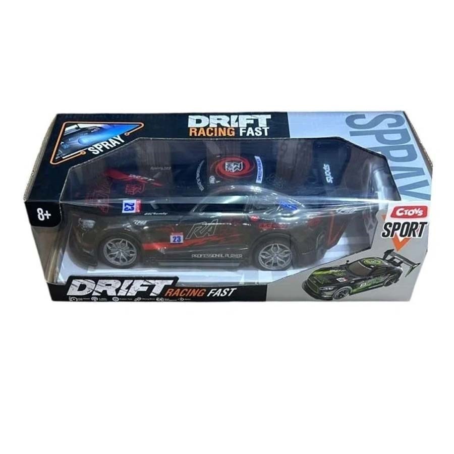 Işıklı-Müzikli Drift Atan Buharlı Yarış Arabası