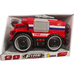 Işıklı ve Sesli İtfaiye Kamyonu 1:16
