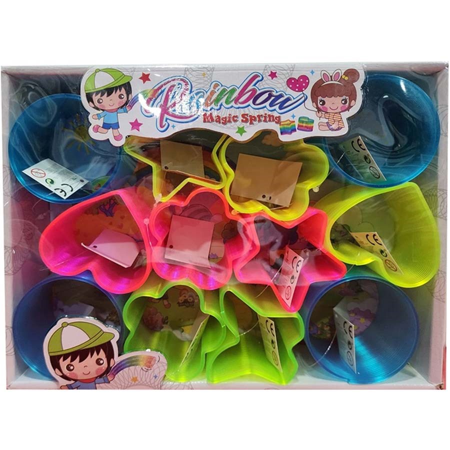 Geometrik Şekilli Renkli Stres Halkası 