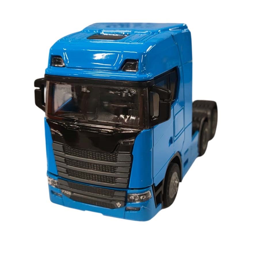 Işıklı ve Sesli Çek Bırak Dorsesiz Büyük Tır