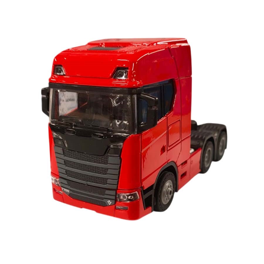 Işıklı ve Sesli Çek Bırak Dorsesiz Büyük Tır 