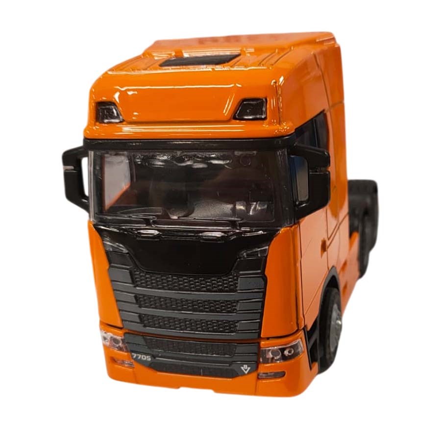 Işıklı ve Sesli Çek Bırak Dorsesiz Büyük Tır 