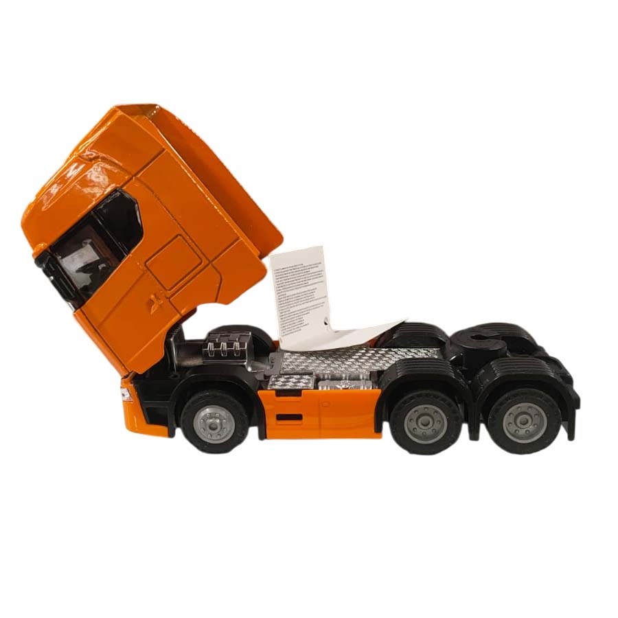 Işıklı ve Sesli Çek Bırak Dorsesiz Büyük Tır 