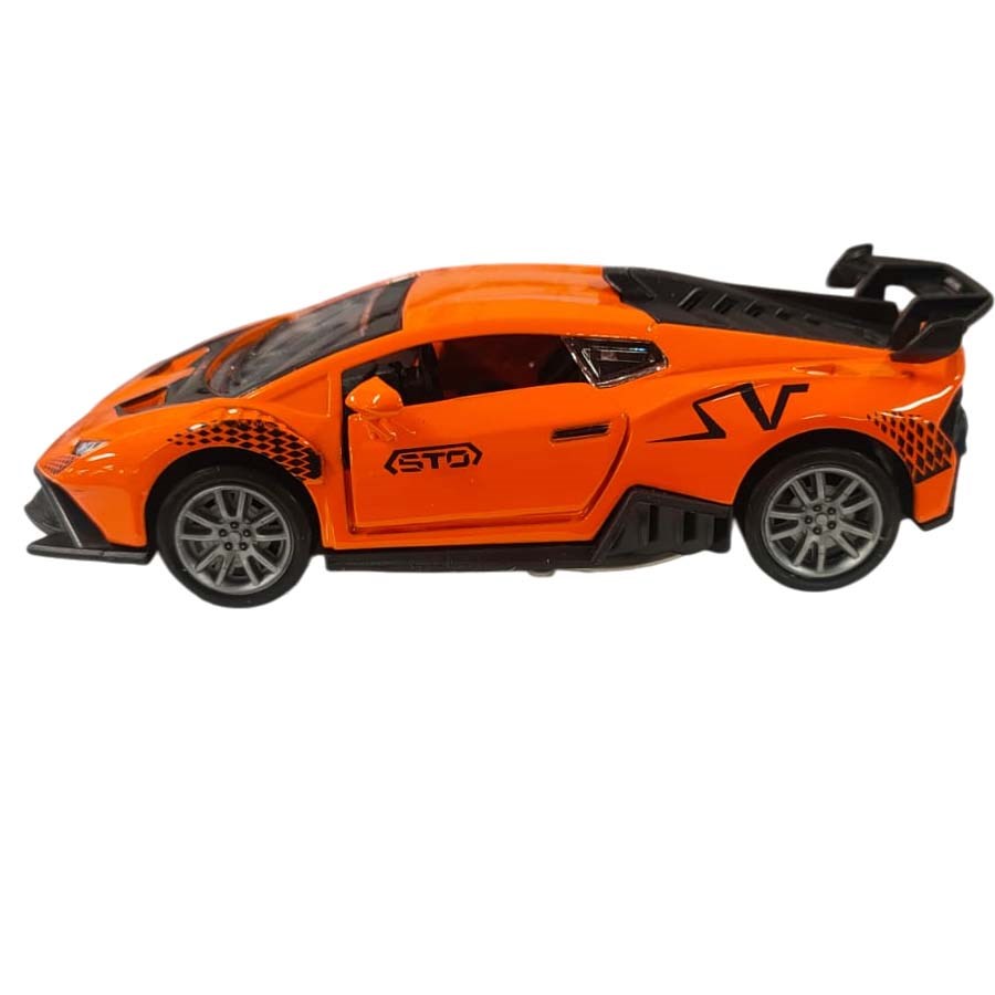 Çek Bırak Kapıları Açılır Ferrari Araba 1:32 