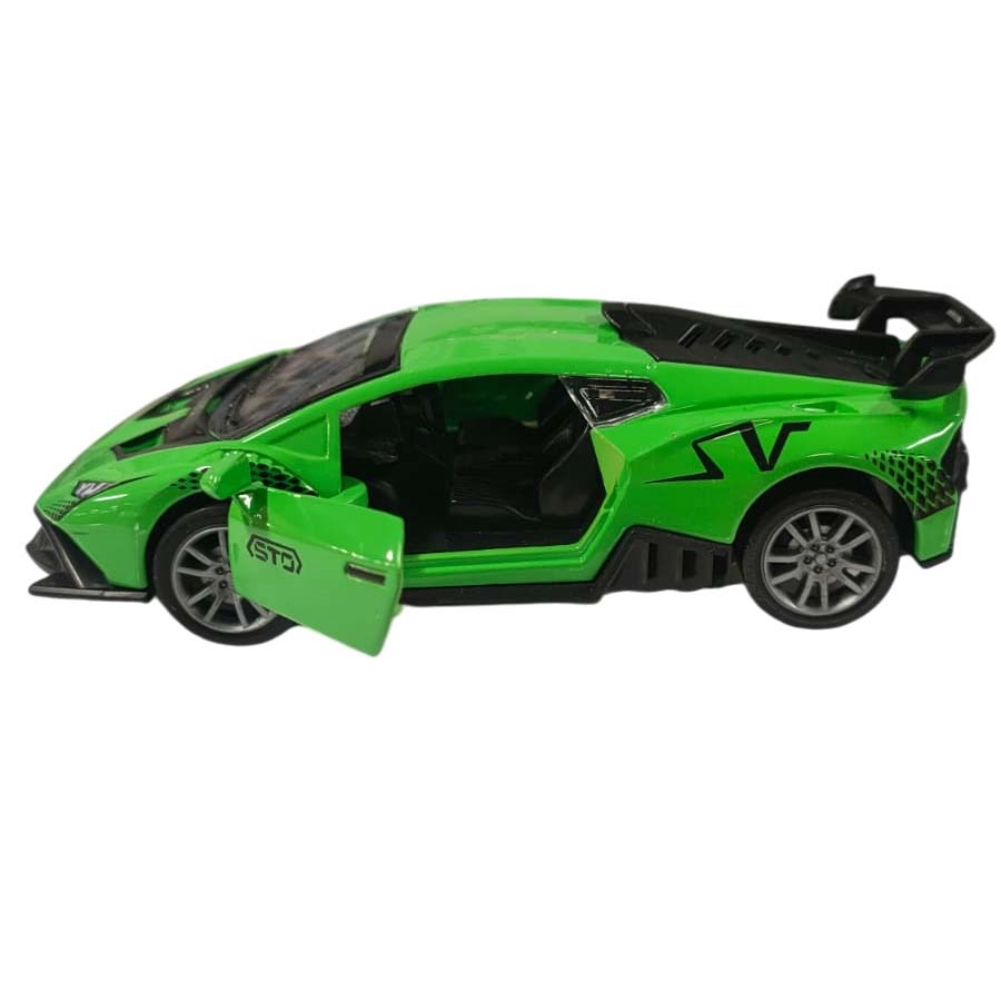 Çek Bırak Kapıları Açılır Ferrari Araba 1:32 