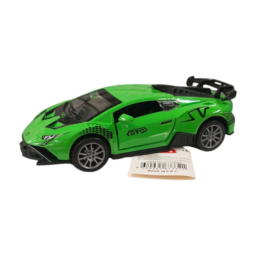 Çek Bırak Kapıları Açılır Ferrari Araba 1:32 