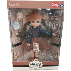 Klasik Moda Aksesuarlı Bebek