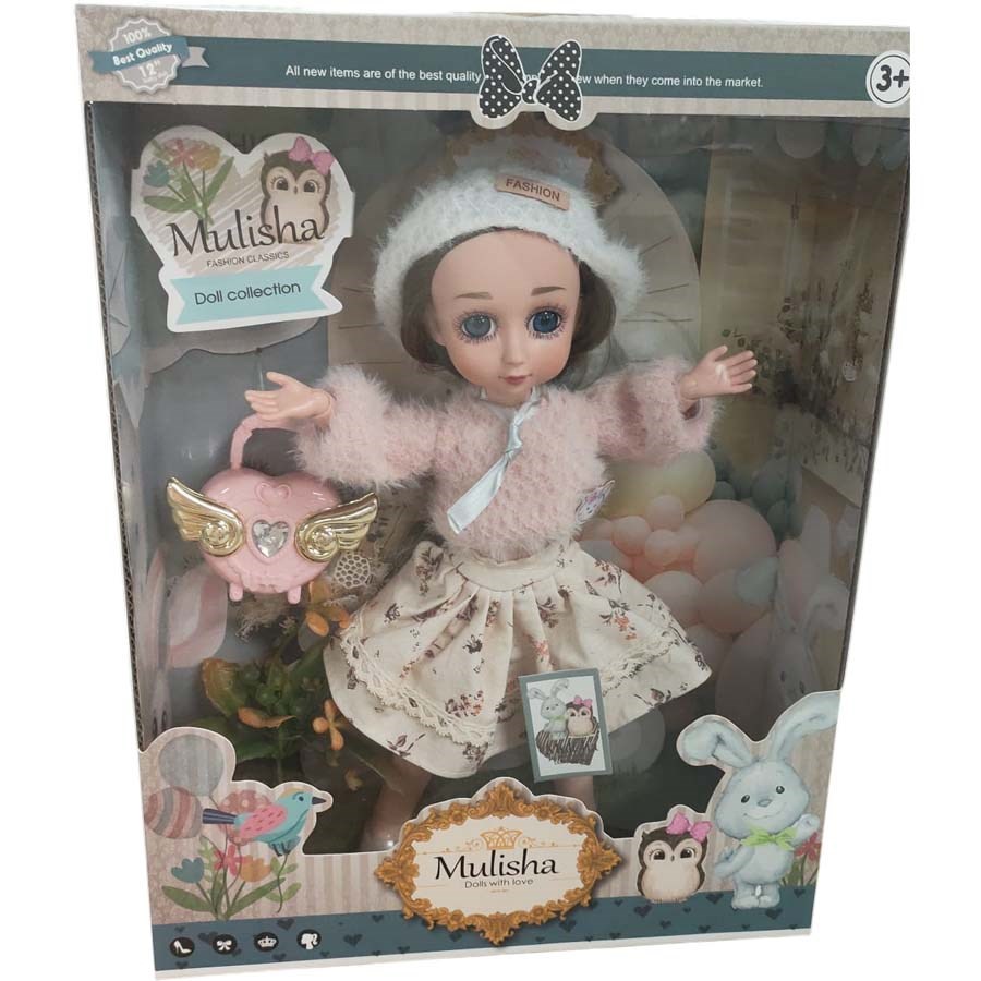 Klasik Moda Aksesuarlı Bebek