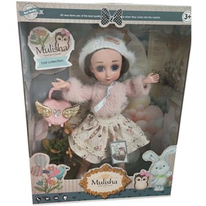 Klasik Moda Aksesuarlı Bebek