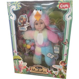 Kostümlü Bebek Seti