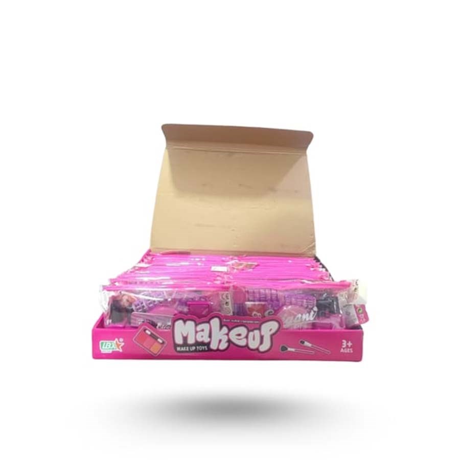 Çantalı Makyaj Seti 10 Parça 