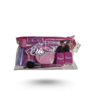 Çantalı Makyaj Seti 10 Parça