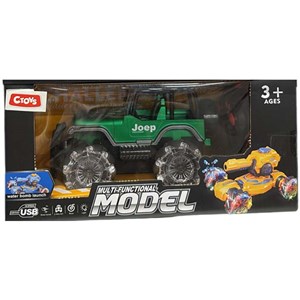 Işıklı ve Sesli Uzaktan Kumandalı Araç