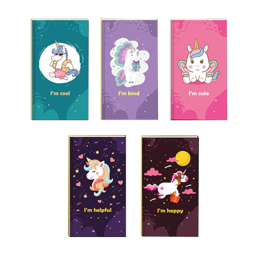 Lilamor Unicornlu Defter 