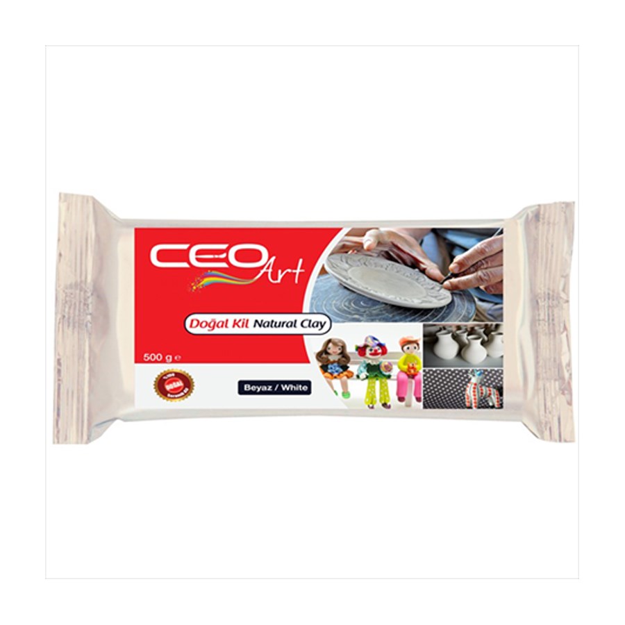 Ceo Art 500 Gram Doğal Kil 