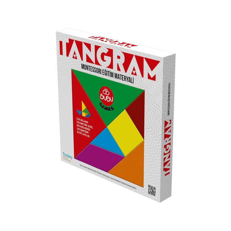 Bu Bu Games Renkli Tangram  