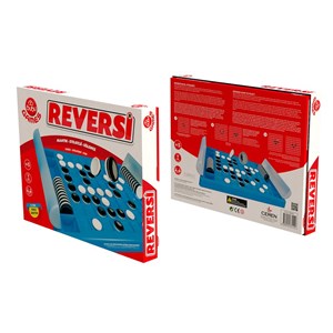 Bu-Bu Games Reversi Plastik