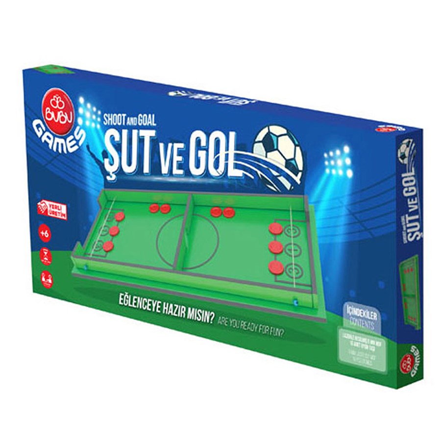 Bu-Bu Games Şut ve Gol 