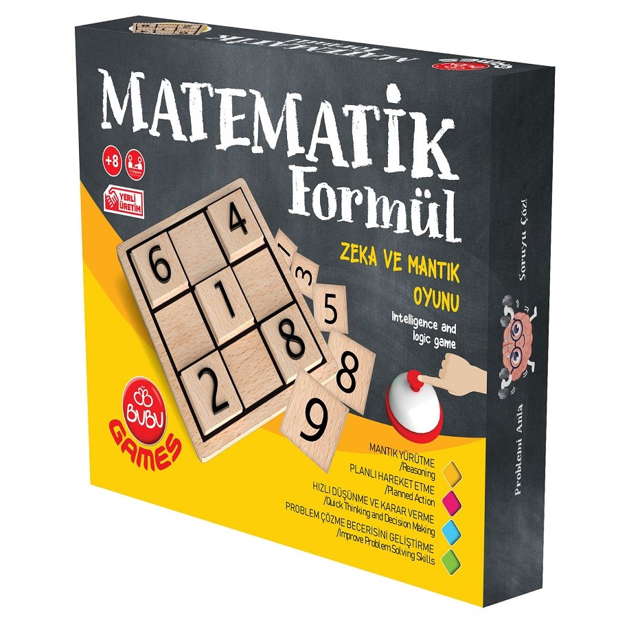 BU-BU Games Matematik Formül 