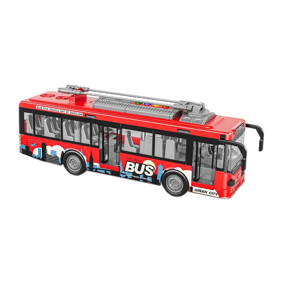 CTOYS Işıklı ve Sesli Otobüs 
