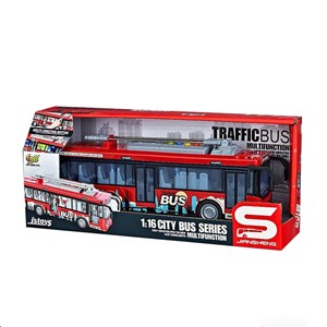 CTOYS Işıklı ve Sesli Otobüs