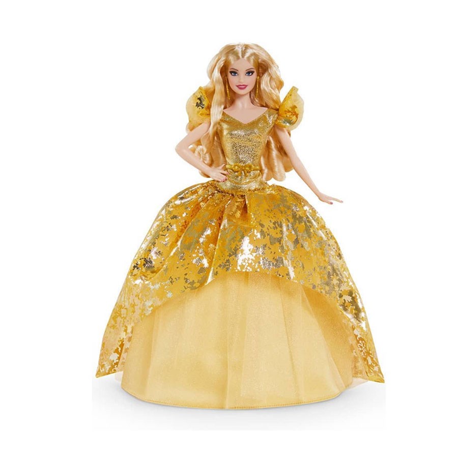 Barbie 2020 Mutlu Yıllar Bebeği Sarışın 