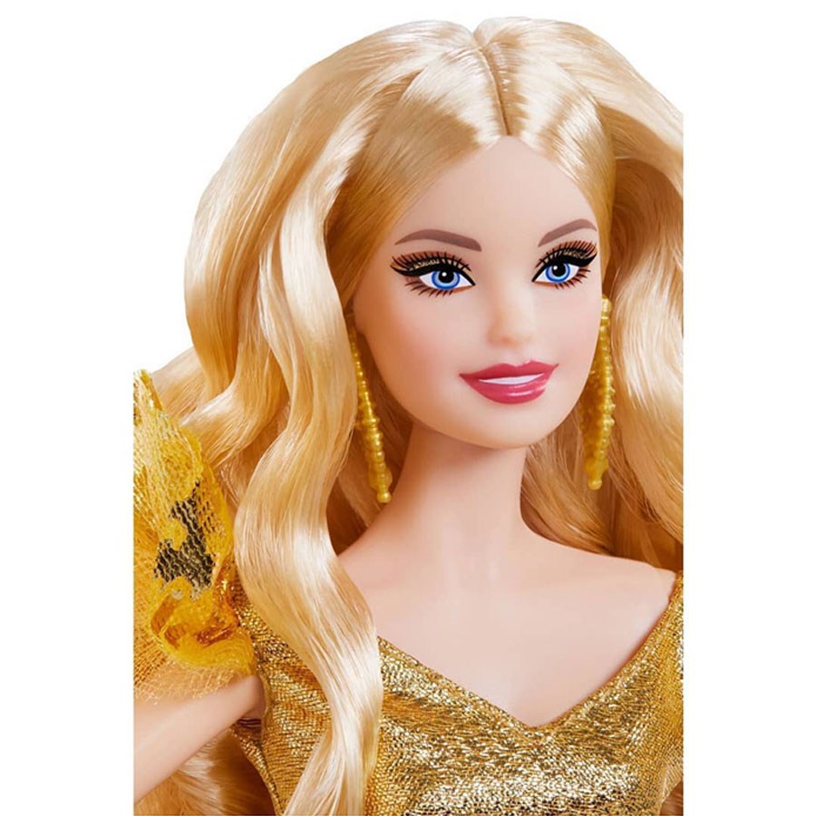Barbie 2020 Mutlu Yıllar Bebeği Sarışın 