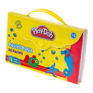 Play-Doh Pastel Boya Çantalı 12 Renk