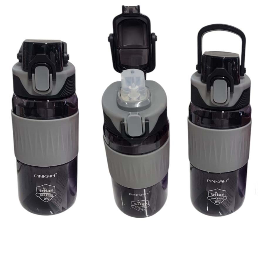 Pinkah Silikon Pipetli Sportif Tritan Matara 540ML 