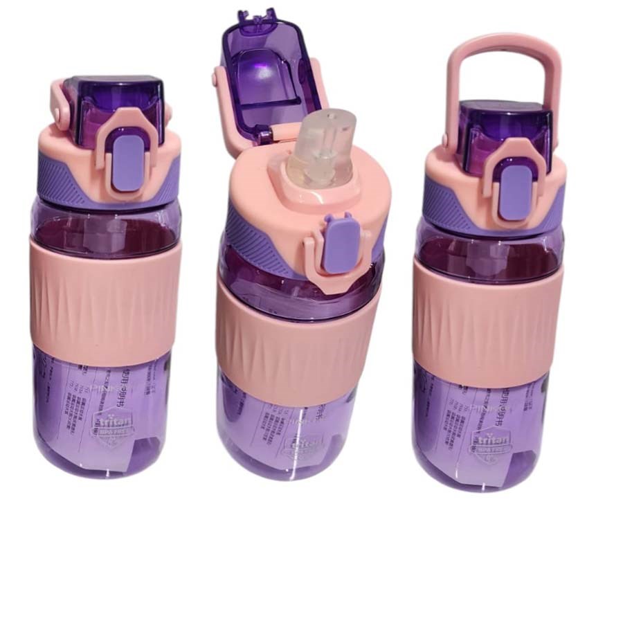 Pinkah Silikon Pipetli Sportif Tritan Matara 540ML 