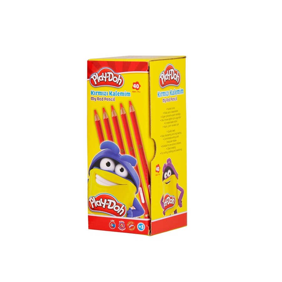 Play-Doh Kırmızı Kalemim 