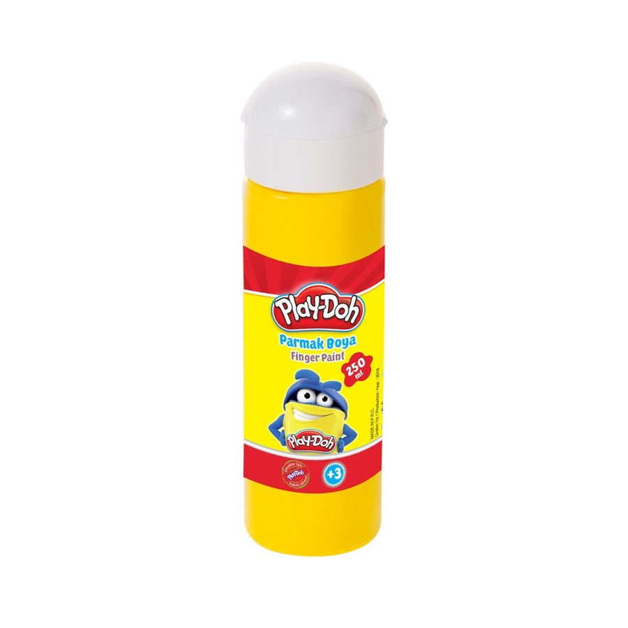 PLAY-DOH PARMAK BOYASI (TÜP) 250 ML. SARI  