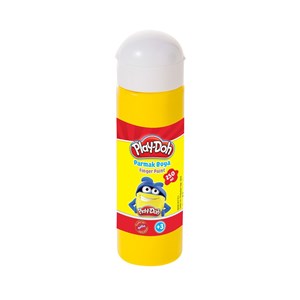 PLAY-DOH PARMAK BOYASI (TÜP) 250 ML. SARI 