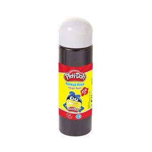 PLAY-DOH PARMAK BOYASI (TÜP) 250 ML. SİYAH 