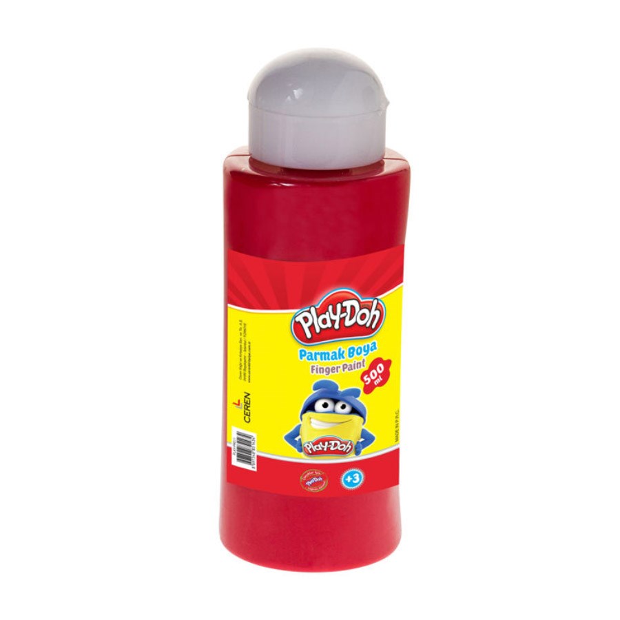 Play Doh Parmak Boyası 500 ml Kırmızı 