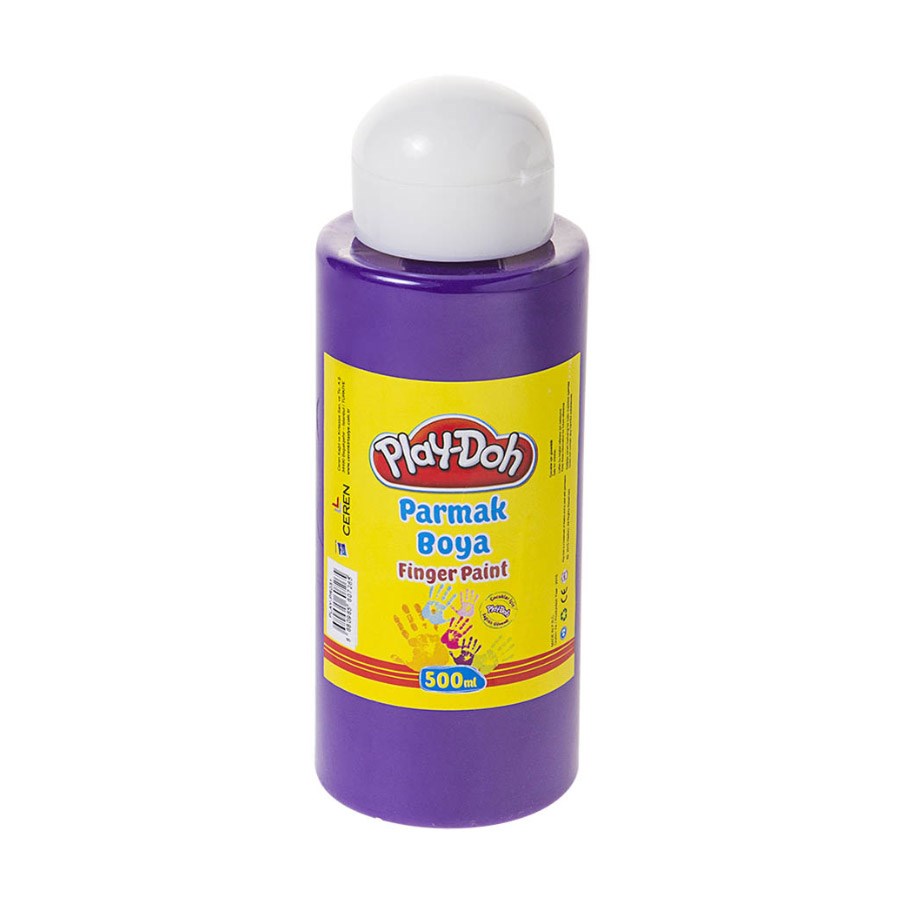 Play Doh Parmak Boyası 500 ml Mor 