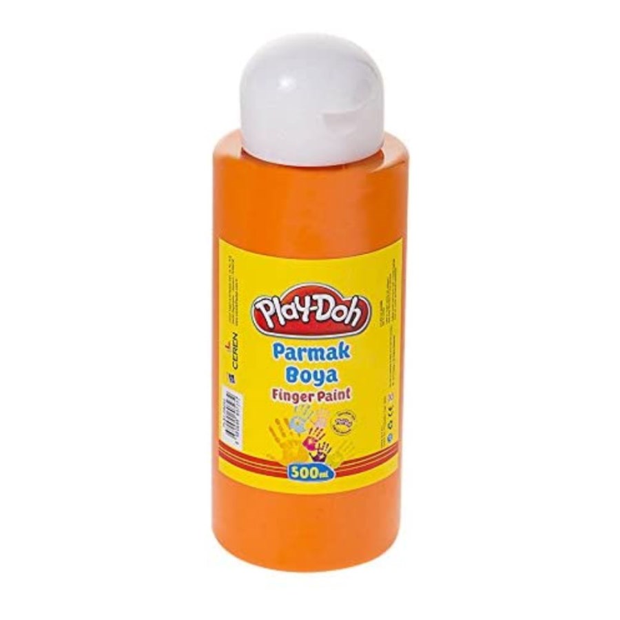 Play Doh Parmak Boyası 500 ml Turuncu 