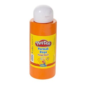 Play Doh Parmak Boyası 500 ml Turuncu