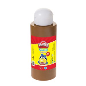 Play Doh Parmak Boyası 500 ml Kahverengi