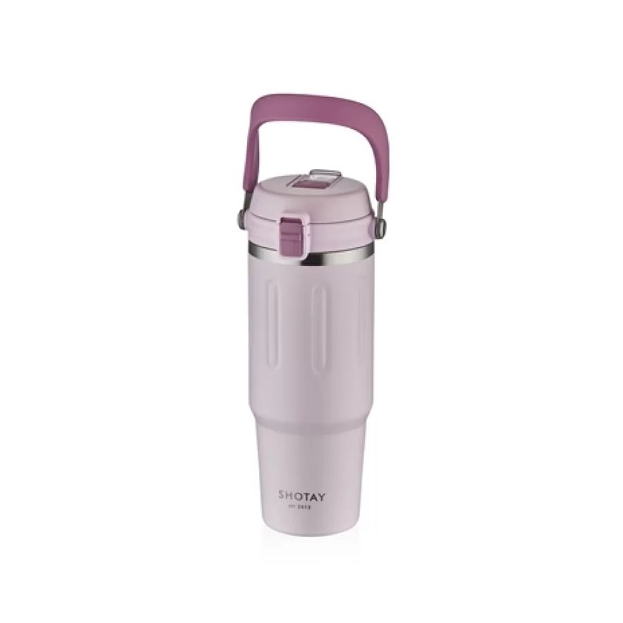Shotay Camping Çelik Mug 900 ML. 