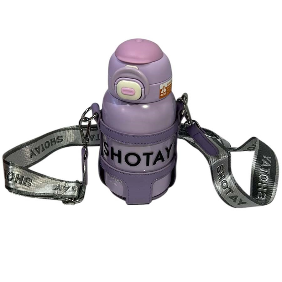 Shotay Turtle Çelik Termos Matara 520 ML. 