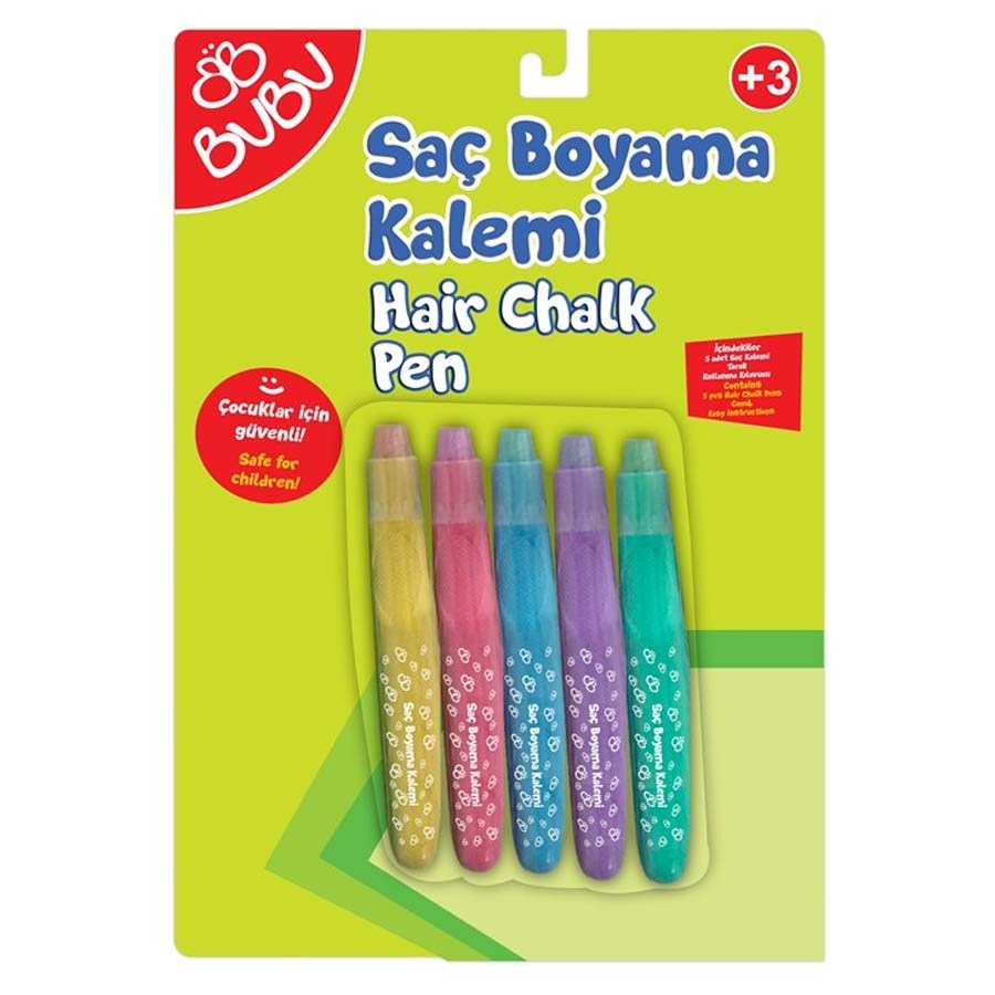 Bu-Bu Saç Boyama Kalem Seti 