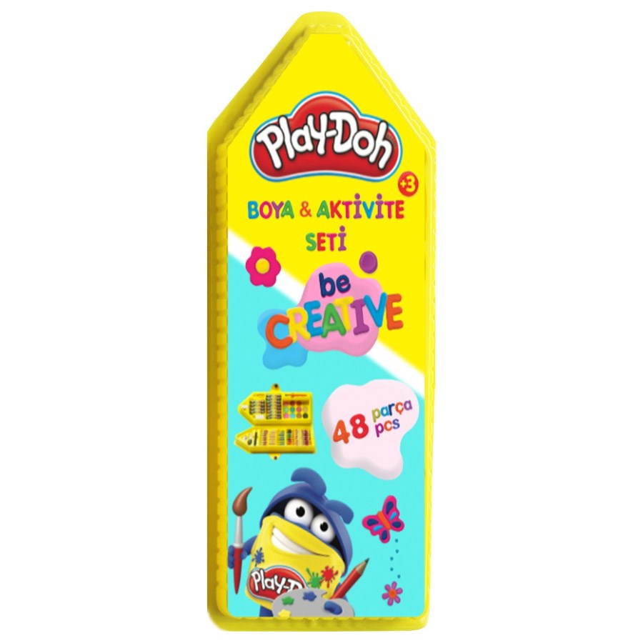 Play Doh Boya Ve Aktivite Seti 48 Parça 