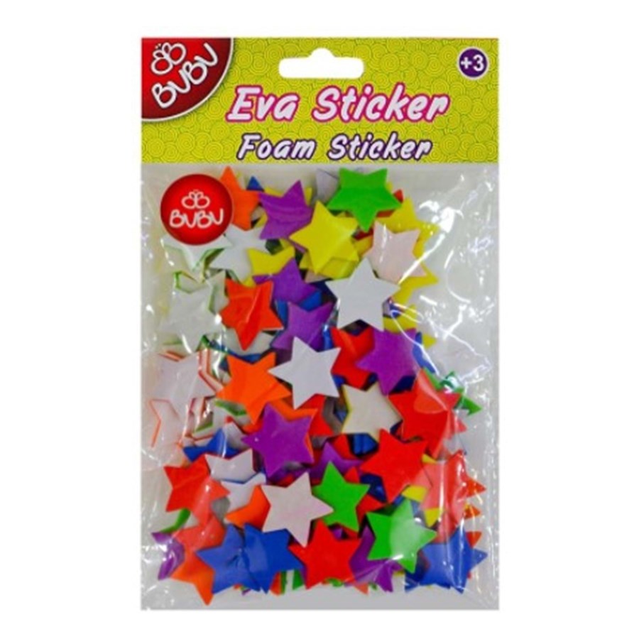 Bu-Bu Eva Sticker Küçük Yıldız 
