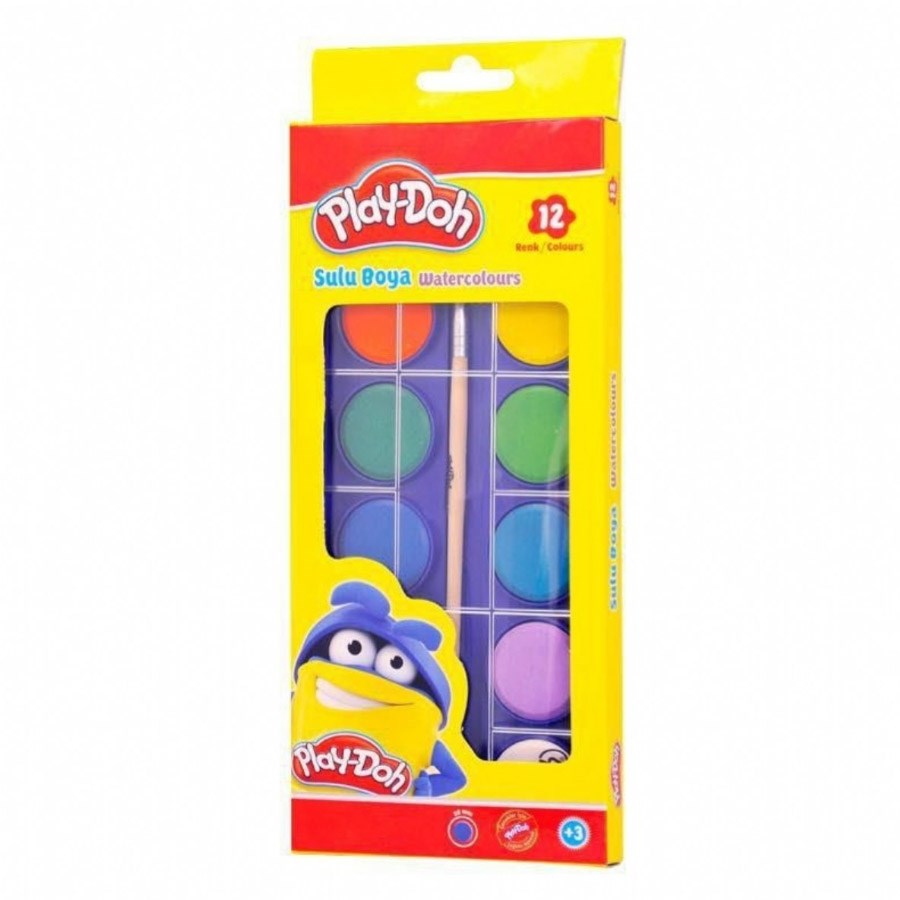 Play Doh Sulu Boya Küçük 12 Renk 