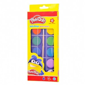 Play Doh Sulu Boya Küçük 12 Renk