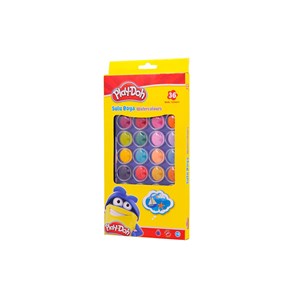 Play-Doh 36 Renk Suluboya