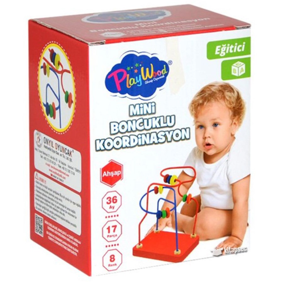 Kutuda Ahşap Mini Boncuklu Koordinasyon 