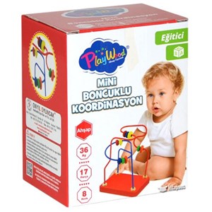 Kutuda Ahşap Mini Boncuklu Koordinasyon
